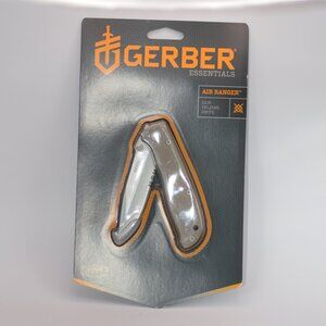 Gerber Essentials Air Ranger Clip Folding Knife (NWT)